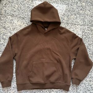 Blank Fleece Hoodie